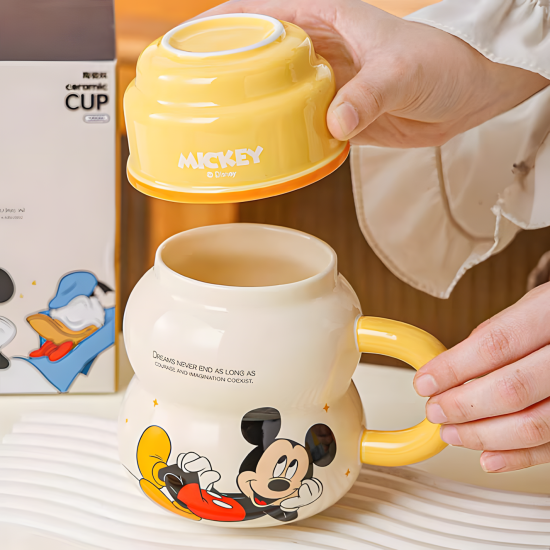 Porcelain Mug & Bowl